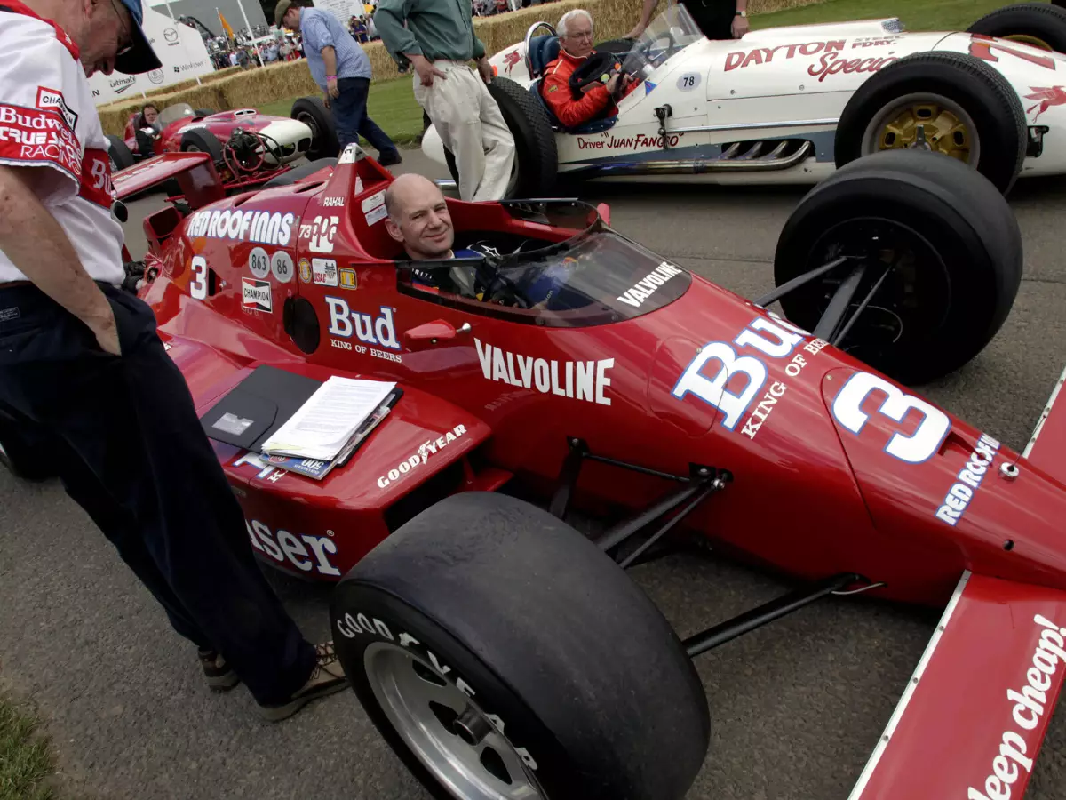 Adrian Newey Foto zur News: Wie IndyCar aus den 90ern: Adrian Newey kritisiert neue Formel-1-Regeln