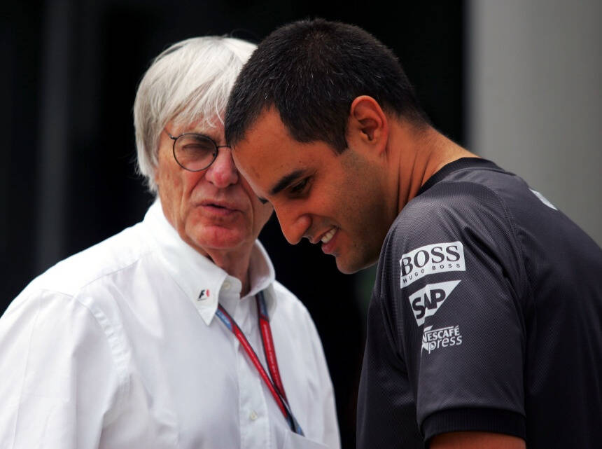 Foto zur News: Montoya: Ecclestone wollte ihn zurück in die Formel 1 holen