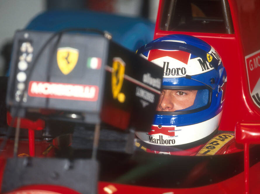 Foto zur News: Gianni Morbidelli: Wie es ist, sein großes Idol bei Ferrari zu ersetzen
