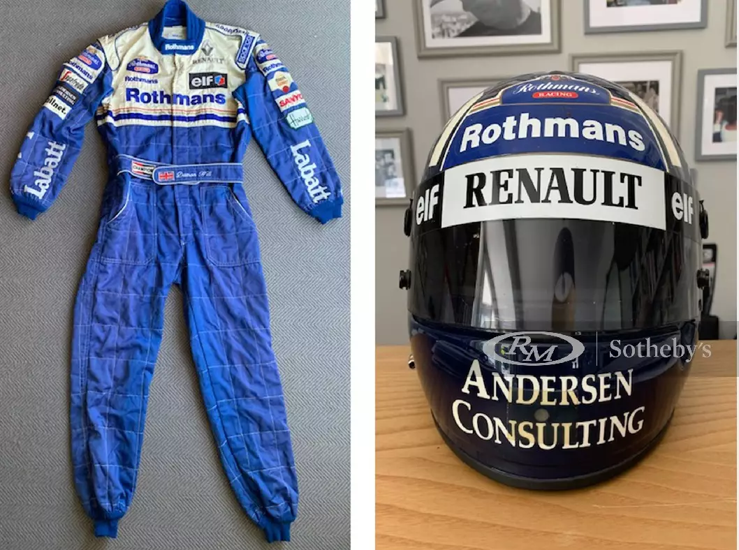 Damon Hill Foto zur News: F1-Auktion für den guten Zweck: Damon-Hill-Exponate besonders begehrt