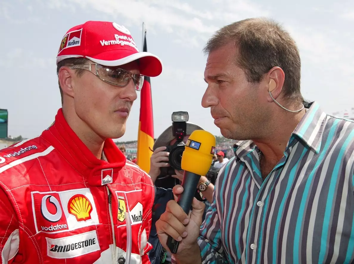 Michael Schumacher Foto zur News: RTL, Sky und Co.: Die Geschichte der Formel 1 im TV