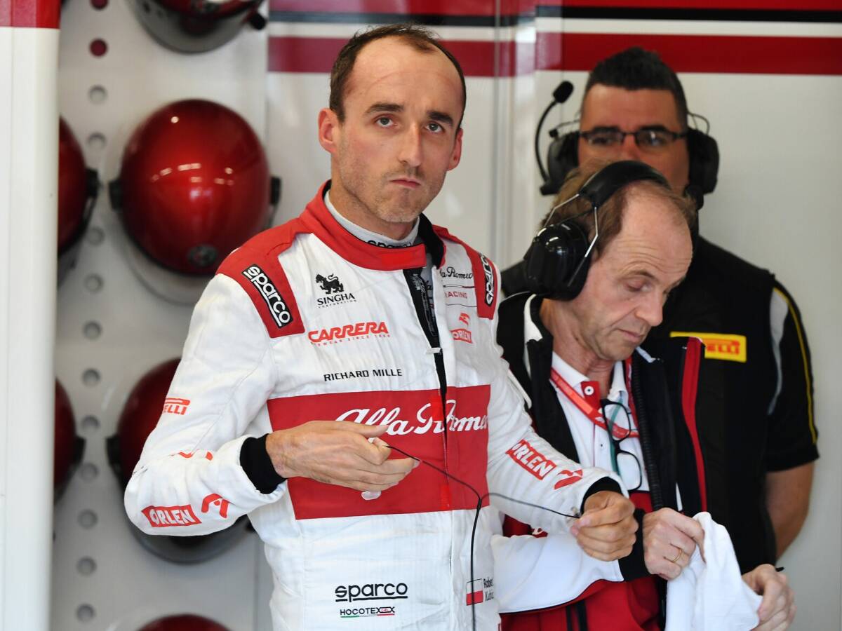 Foto zur News: Kubica über Rolle als F1-Ersatzpilot: "Bereit zu fahren - wie vor Corona"