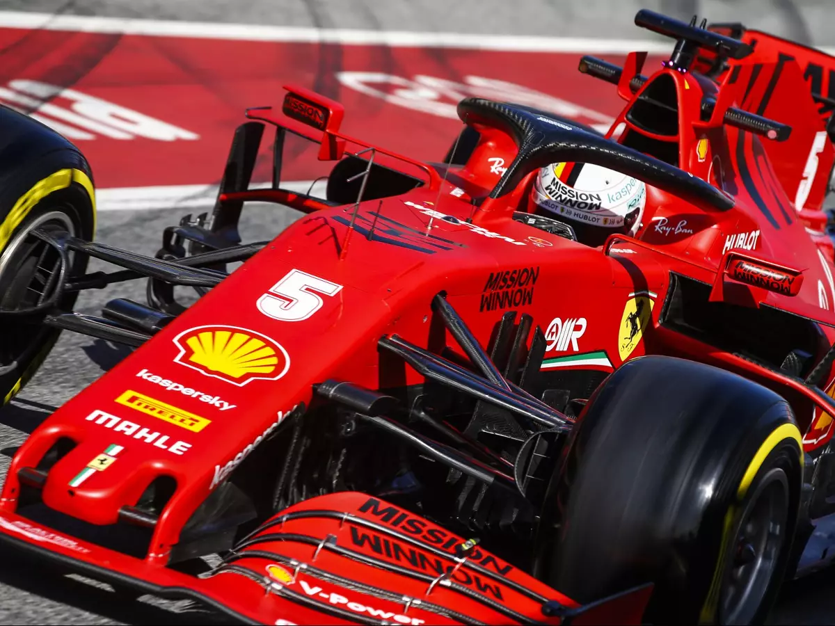 Sebastian Vettel Foto zur News: RTL-Ausstieg wegen Vettel? "Der Sender verliert sein Live-Zugpferd"