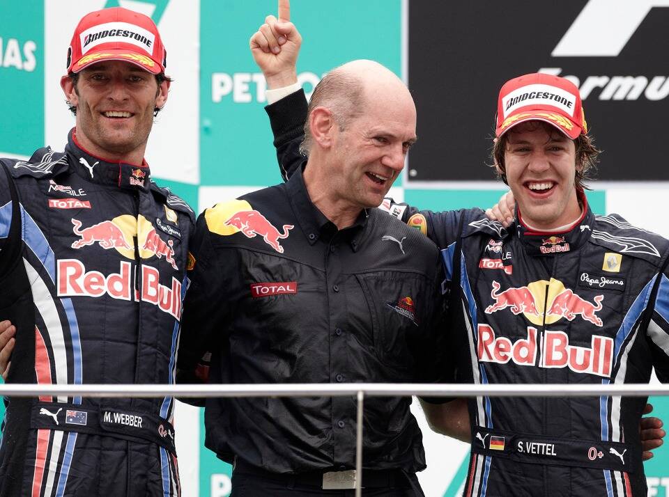 Foto zur News: Ehemalige Red-Bull-Teamkollegen: Newey vergleicht Vettel und Webber