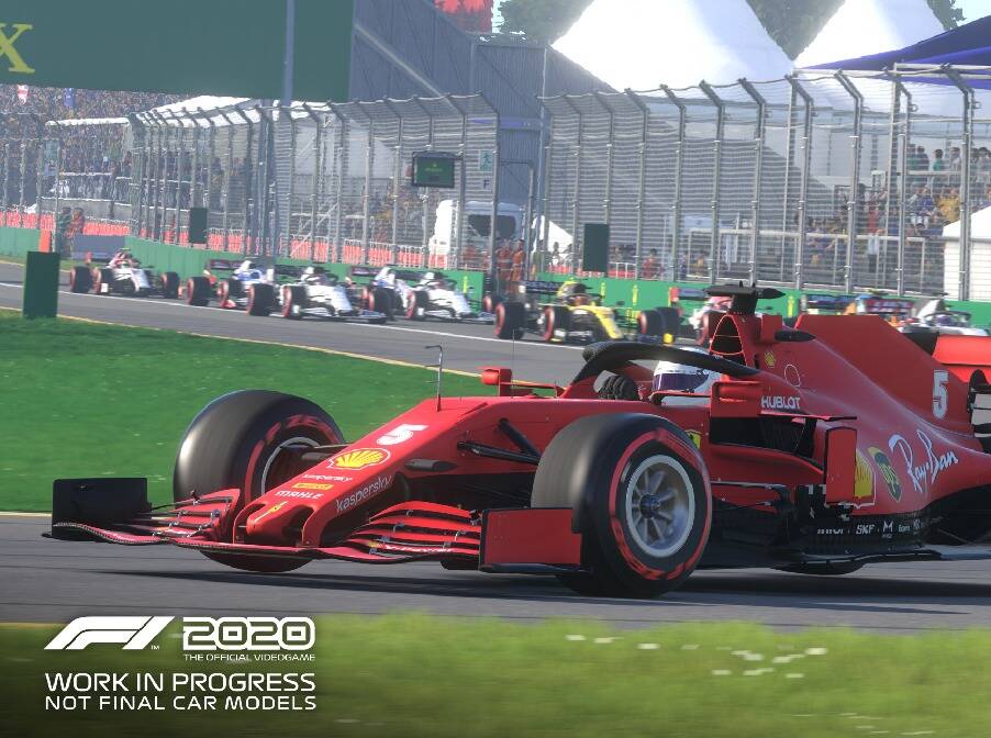 Foto zur News: Mugello und Portimao: Aufnahme ins neue F1-Game "leider nicht möglich"