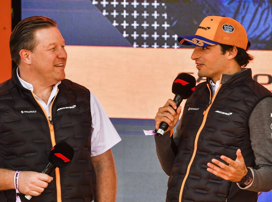 Foto zur News: Trotz Ferrari-Wechsel: McLaren hat 2020 keine Geheimnisse vor Carlos Sainz