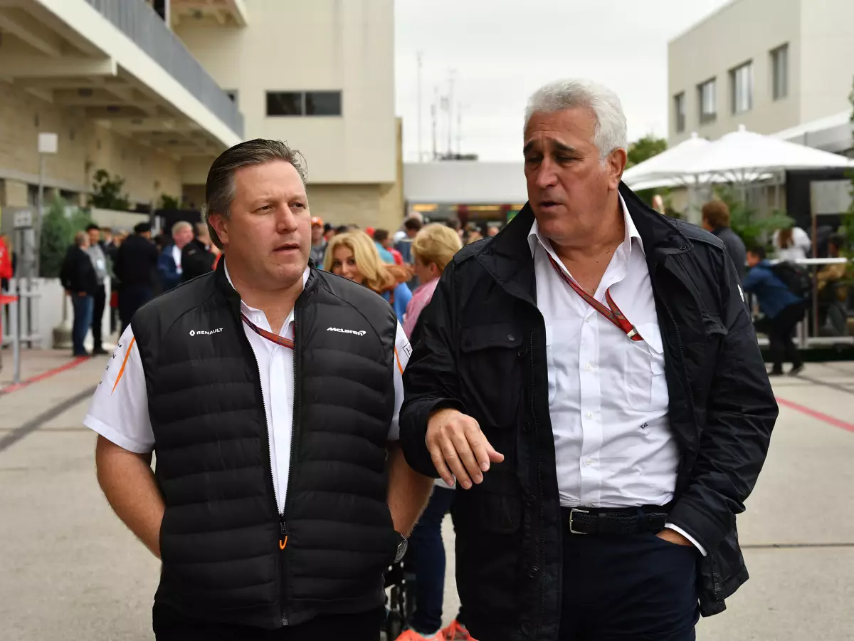 Foto zur News: Zak Brown: Racing Point "mit Vorjahres-Mercedes" stark verbessert