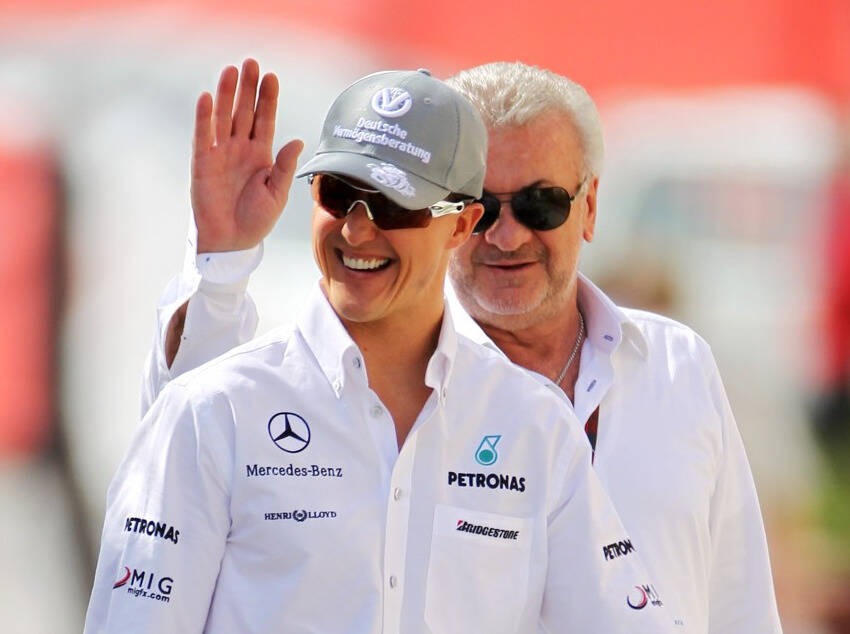 Foto zur News: Willi Weber: Michael Schumacher hätte mir auch 50 Prozent gegeben