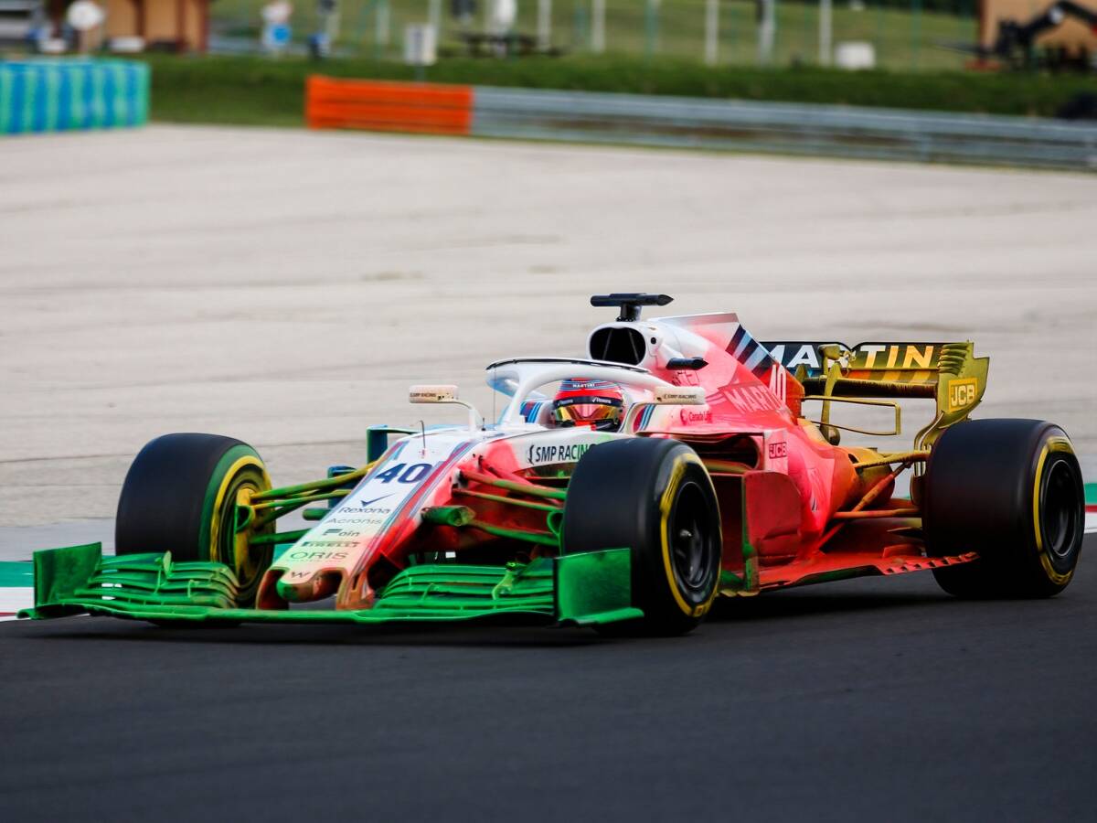 Foto zur News: Fotostrecke: Außergewöhnliche "Mule Cars" in der Formel 1