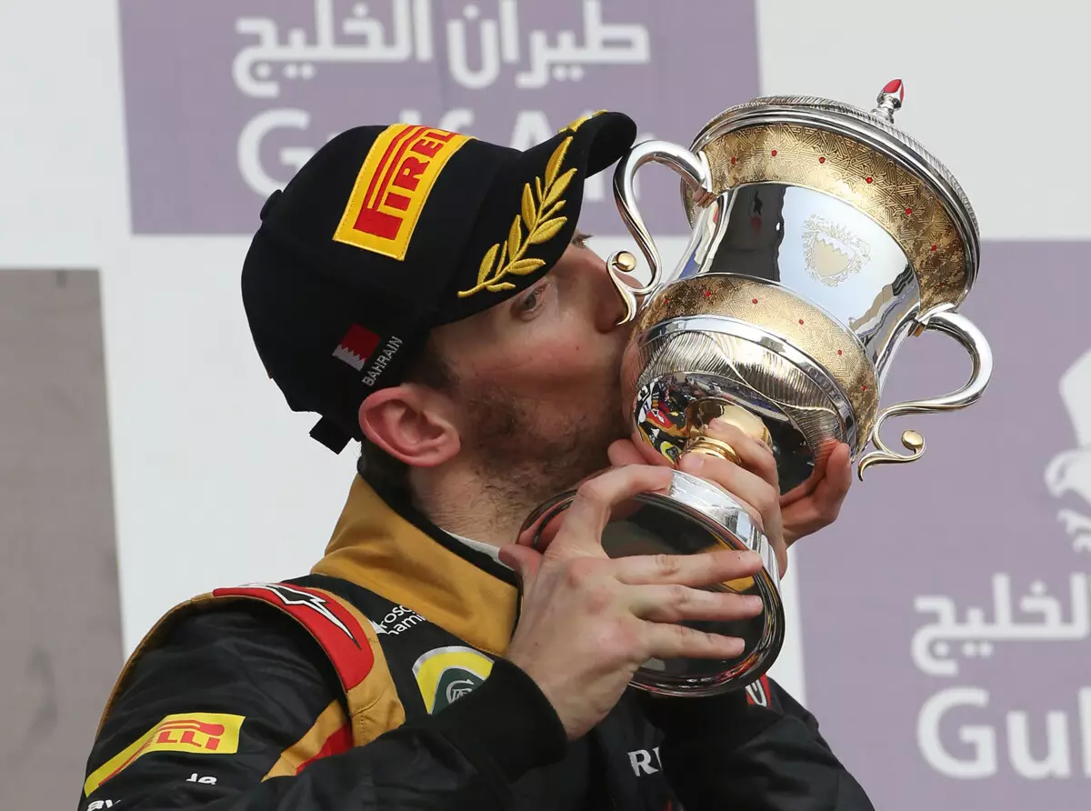 Romain Grosjean Foto zur News: Romain Grosjean: Auf den Spuren von Nico Hülkenberg