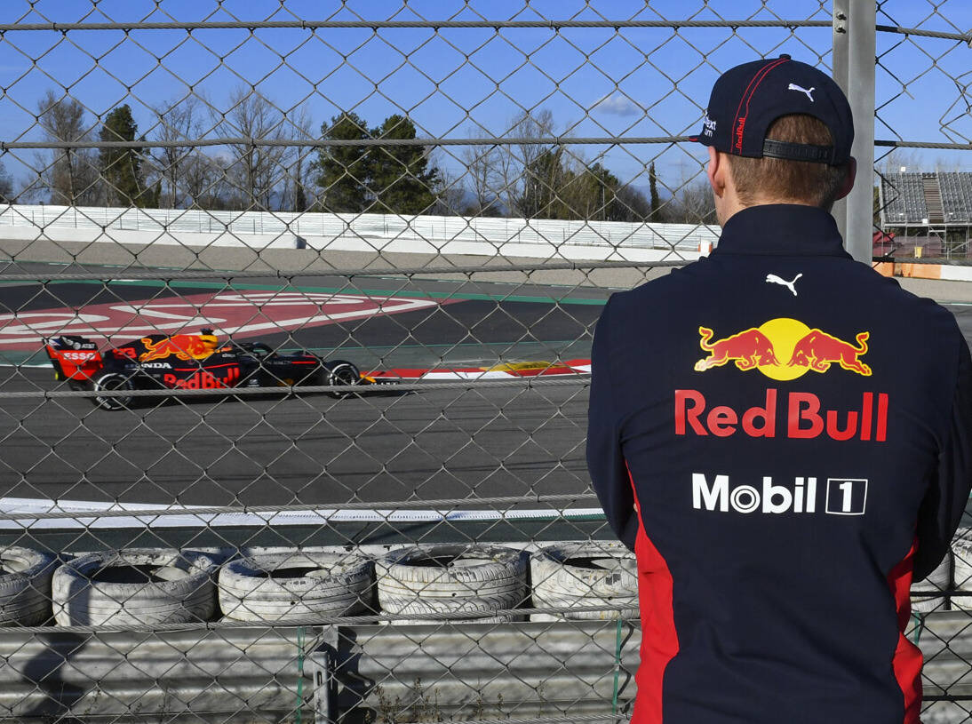 Foto zur News: Weshalb Red Bull in Silverstone ohne Max Verstappen testet