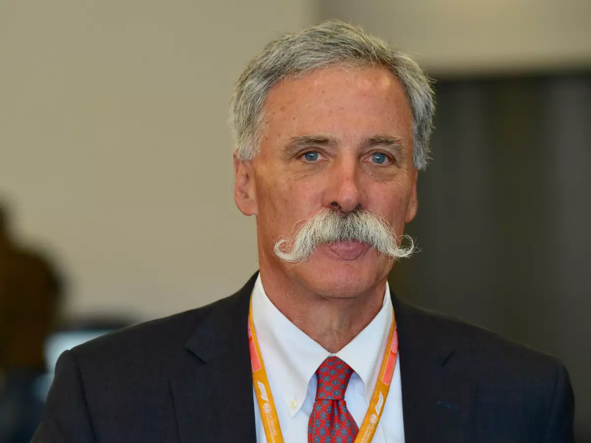 Foto zur News: Eine Million aus eigener Tasche: Chase Carey schiebt neue F1-Stiftung an