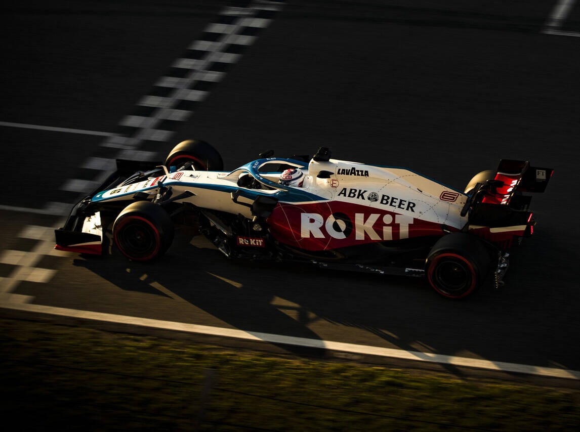 Foto zur News: Mercedes vor Deal mit Ex-Williams-Sponsor ROKiT