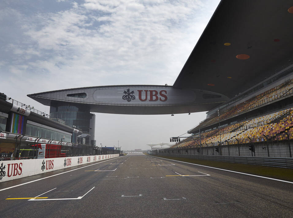 Foto zur News: Formel-1-Strecke in Schanghai vor Rückkehr zum Rennbetrieb