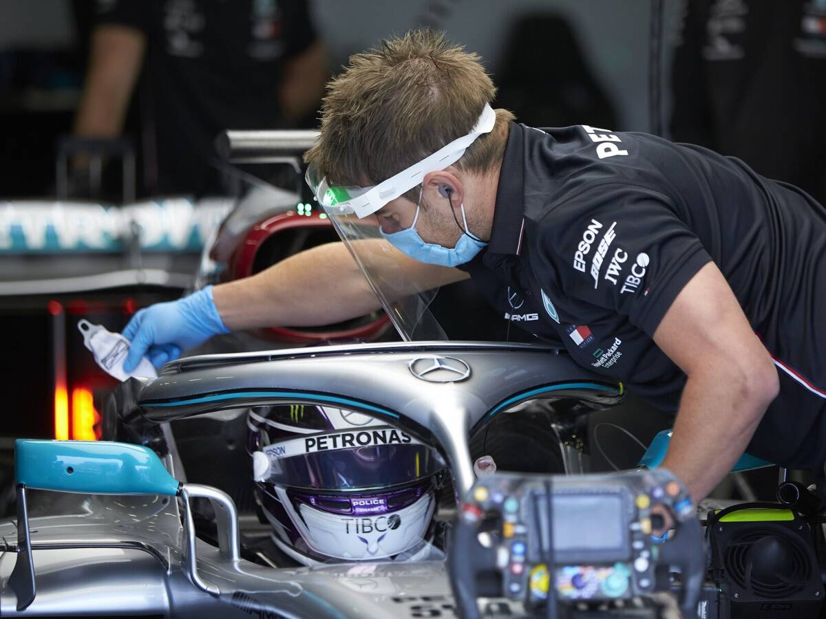 Foto zur News: Wegen Corona: Hamilton erwartet "schwierigste Formel-1-Saison"