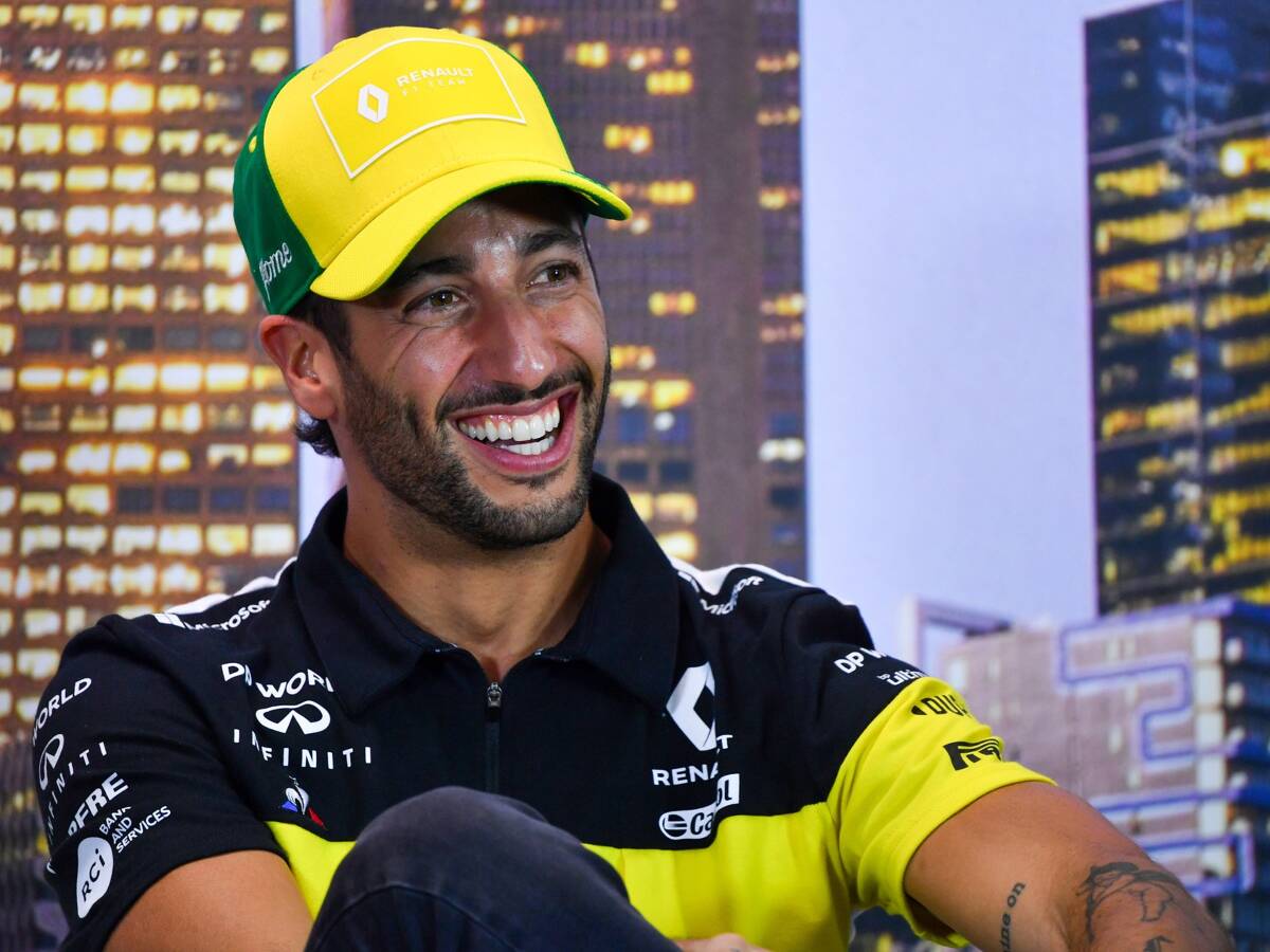 Foto zur News: Renault: Daniel Ricciardo kündigt in verkürzter Saison 2020 mehr Risiko an