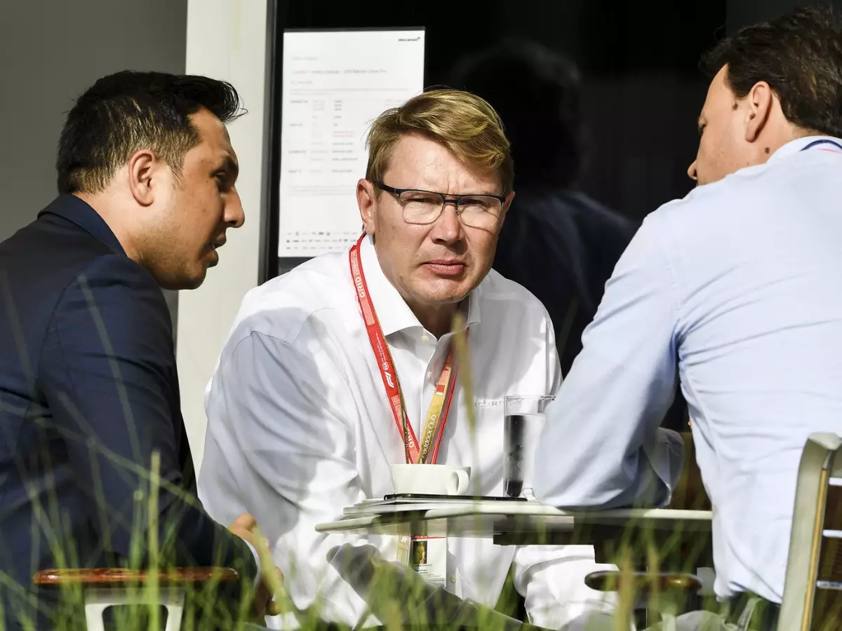 Mika Häkkinen Foto zur News: Mika Häkkinen: Fahrer und Teams werden 2020 mehr Fehler machen