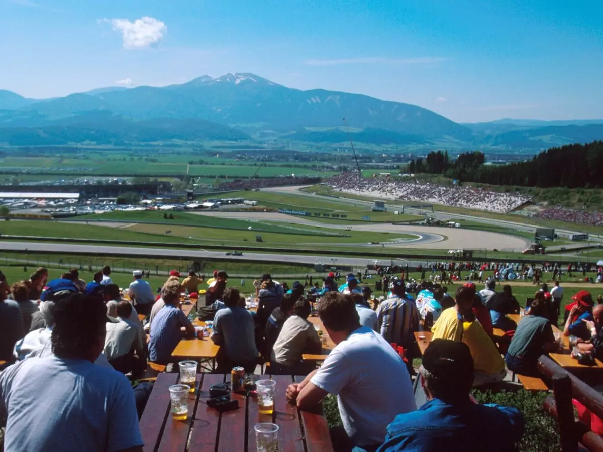 Red Bull Ring Foto zur News: Fotostrecke: Die Geschichte des Grand Prix von Österreich