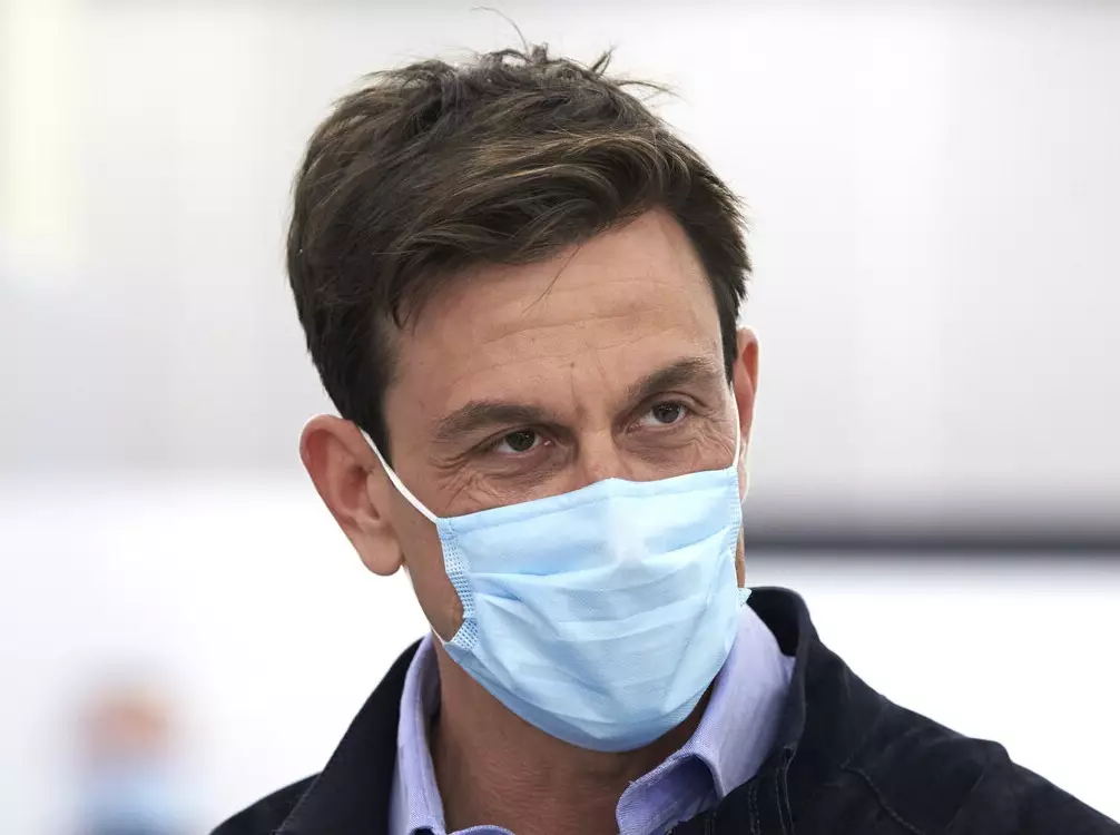 Toto Wolff Foto zur News: Toto Wolff: Tolle Show in Spielberg kann Corona-Nachteile kompensieren