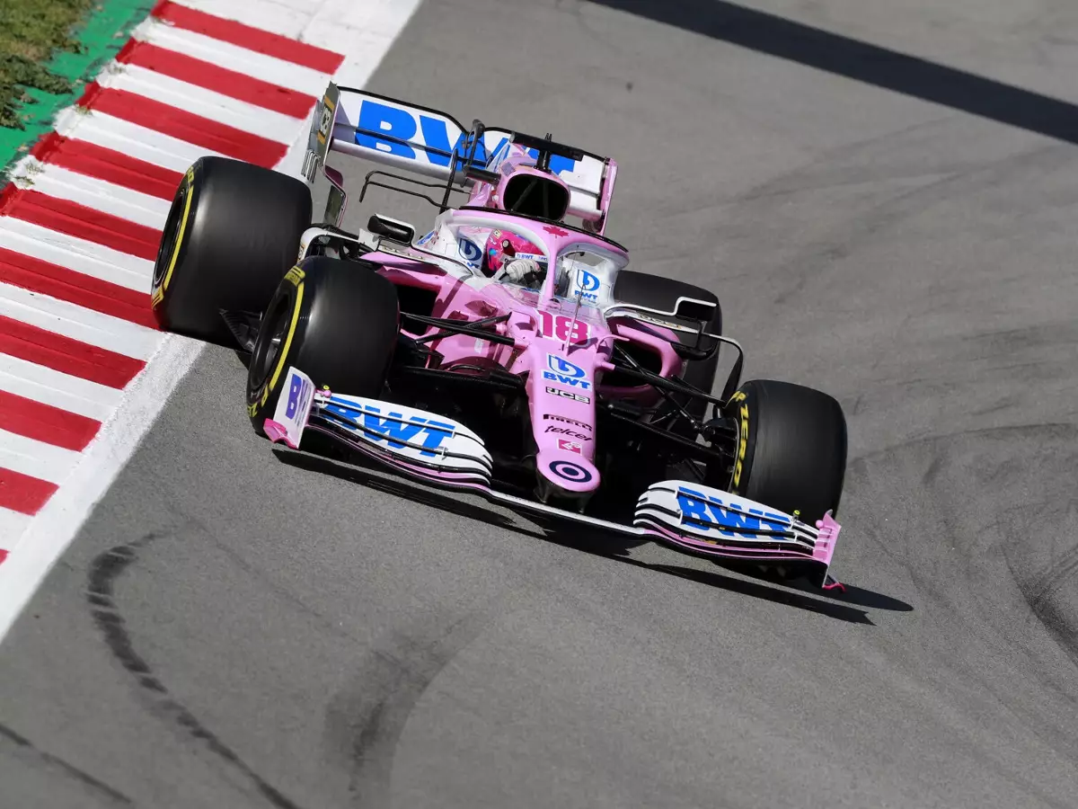 Lance Stroll Foto zur News: Racing Point: Budgetobergrenze wird Beziehung zu Mercedes nicht schaden