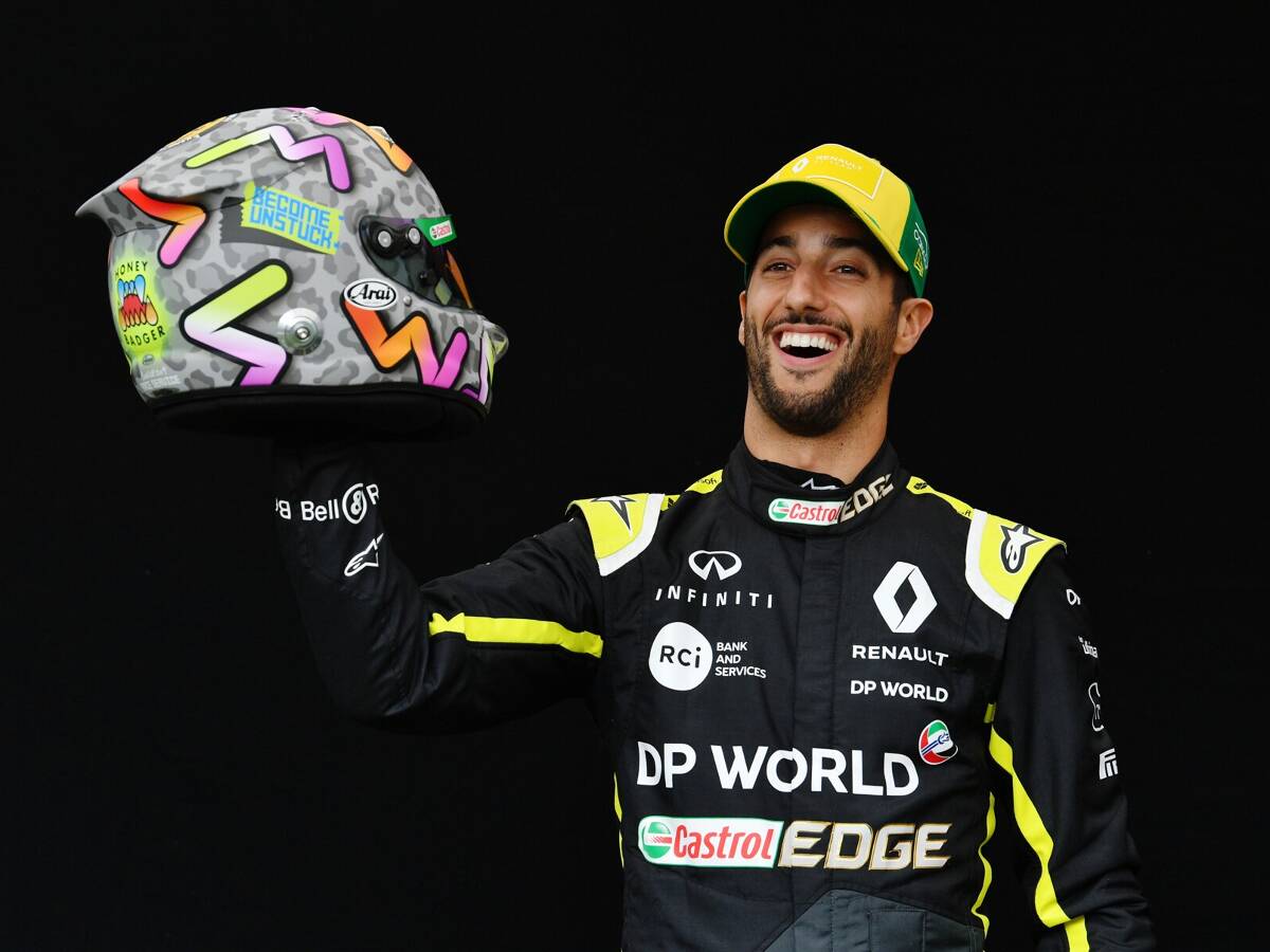 Foto zur News: Ricciardo: Mugello mit Formel-1-Boliden wäre "der Wahnsinn"