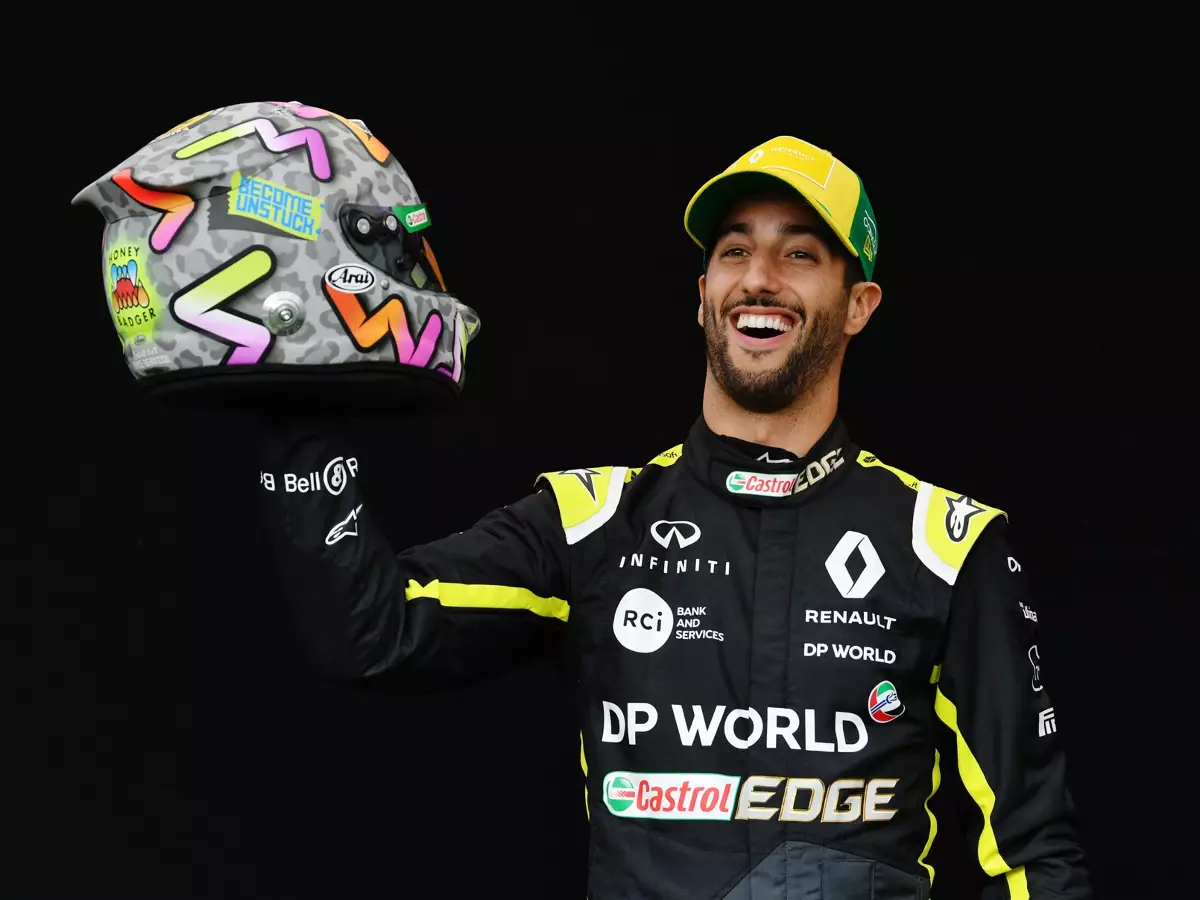 Daniel Ricciardo Foto zur News: Ricciardo: Mugello mit Formel-1-Boliden wäre "der Wahnsinn"