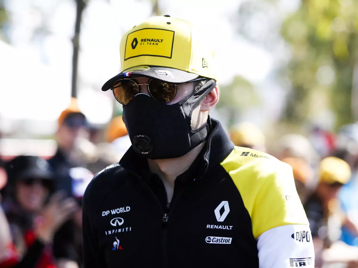 Esteban Ocon Foto zur News: F1-Rückkehrer Ocon resümiert Corona-Pause: "Als ob alles gegen mich läuft"