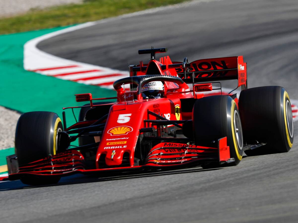 Foto zur News: Falsche Richtung bei der Entwicklung: Ferrari in Spielberg ohne Updates