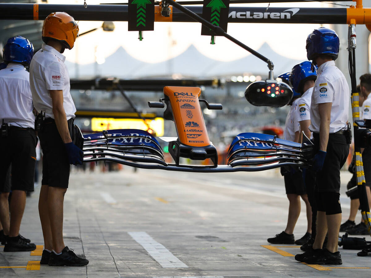 Foto zur News: Ersatzteil-Mangel droht: McLaren-Boss mahnt Fahrer zur Vorsicht
