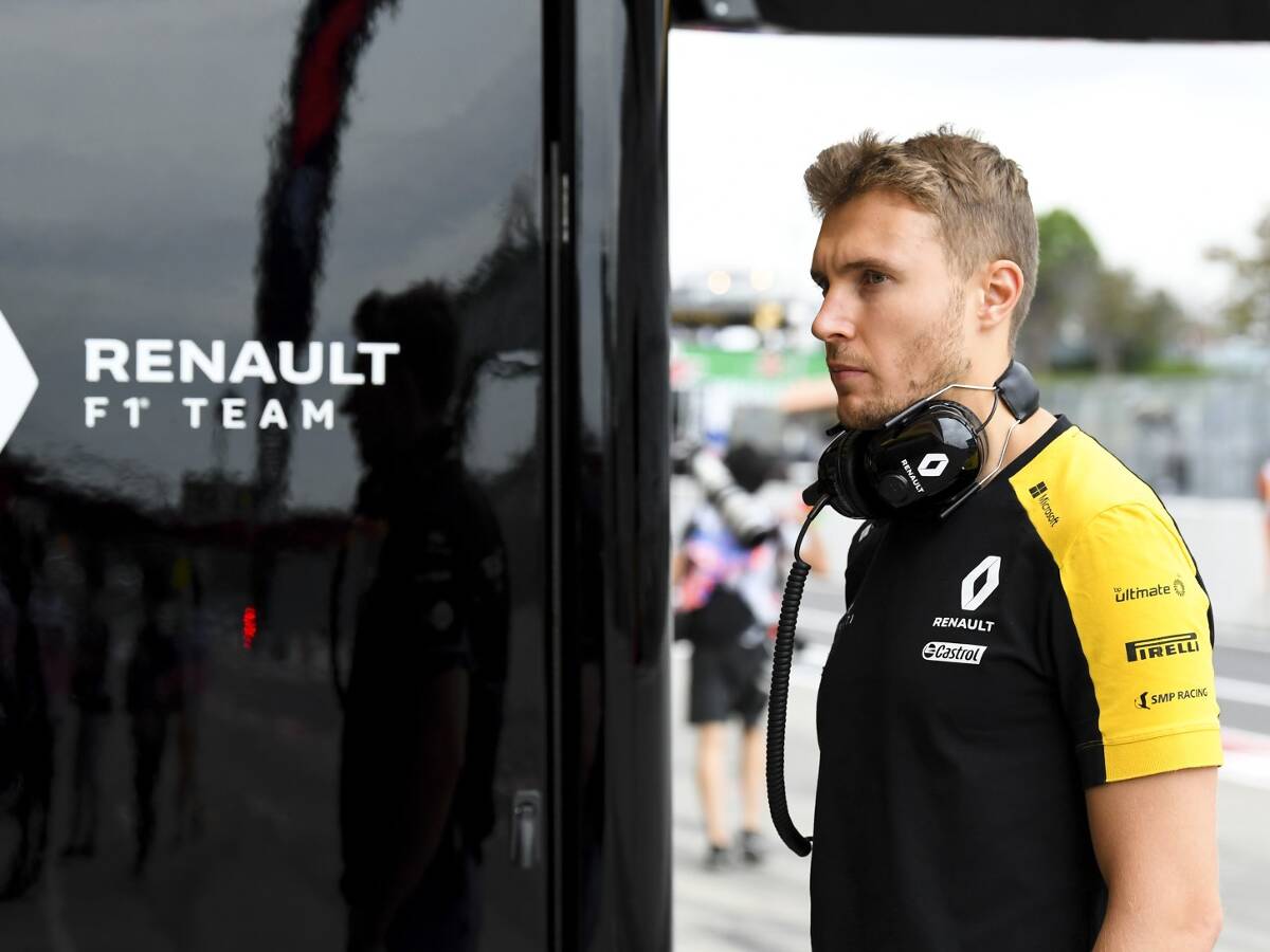 Foto zur News: Sergei Sirotkin bleibt in der F1-Saison 2020 Ersatzfahrer bei Renault