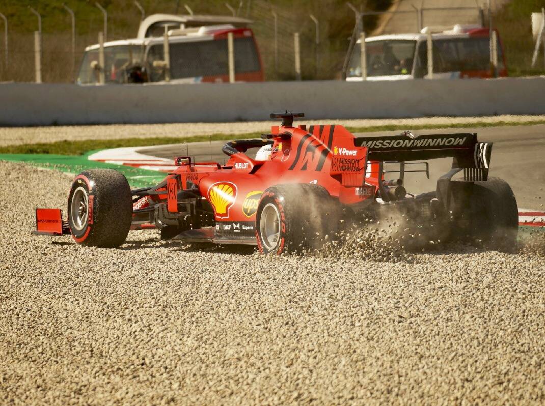 Foto zur News: Helmut Marko: Deshalb hat sich Vettel wirklich von Ferrari getrennt