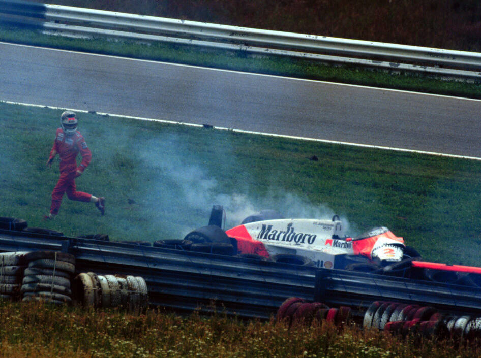Foto zur News: Johanssons Pech-GP 1987: Rehe, besoffene Schläger und ein Startunfall