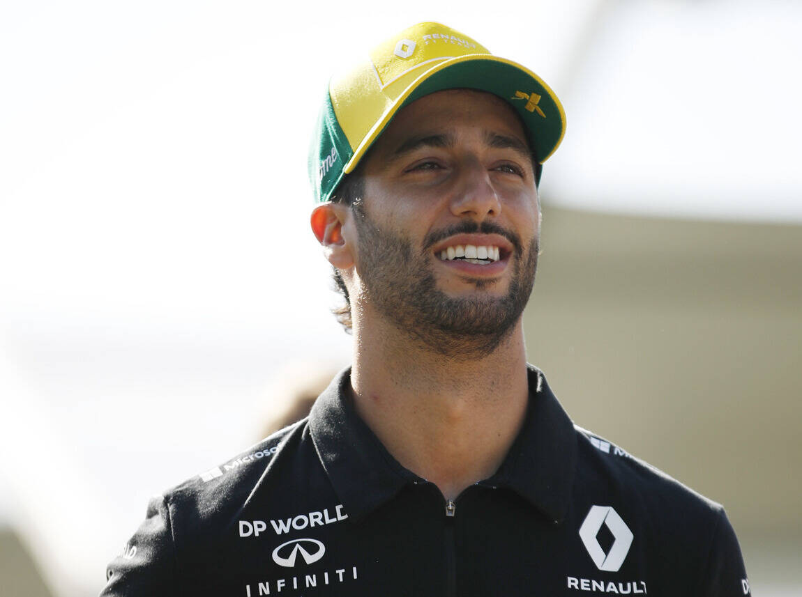 Foto zur News: Wie mit der Ex zusammen wohnen: Ricciardos ungewöhnliche Renault-Saison