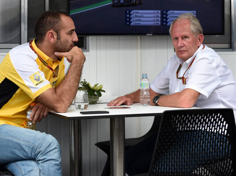 Foto zur News: Abiteboul: Marko hat mir nach Renault-Test in Spielberg geschrieben