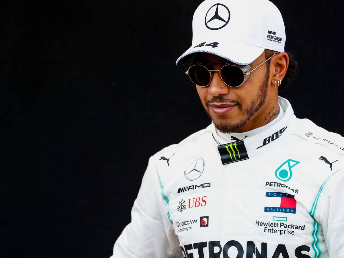 Foto zur News: Lewis Hamilton: Vorwurf war nicht an Formel-1-Fahrerkollegen adressiert