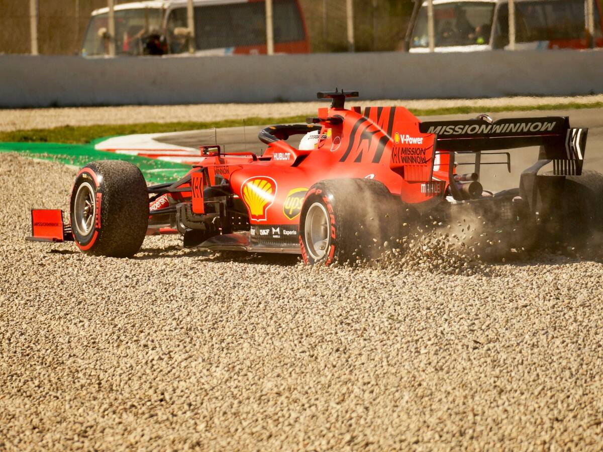 Foto zur News: Ferrari "zu 99 Prozent" sicher: Auto ist schlechter als 2019