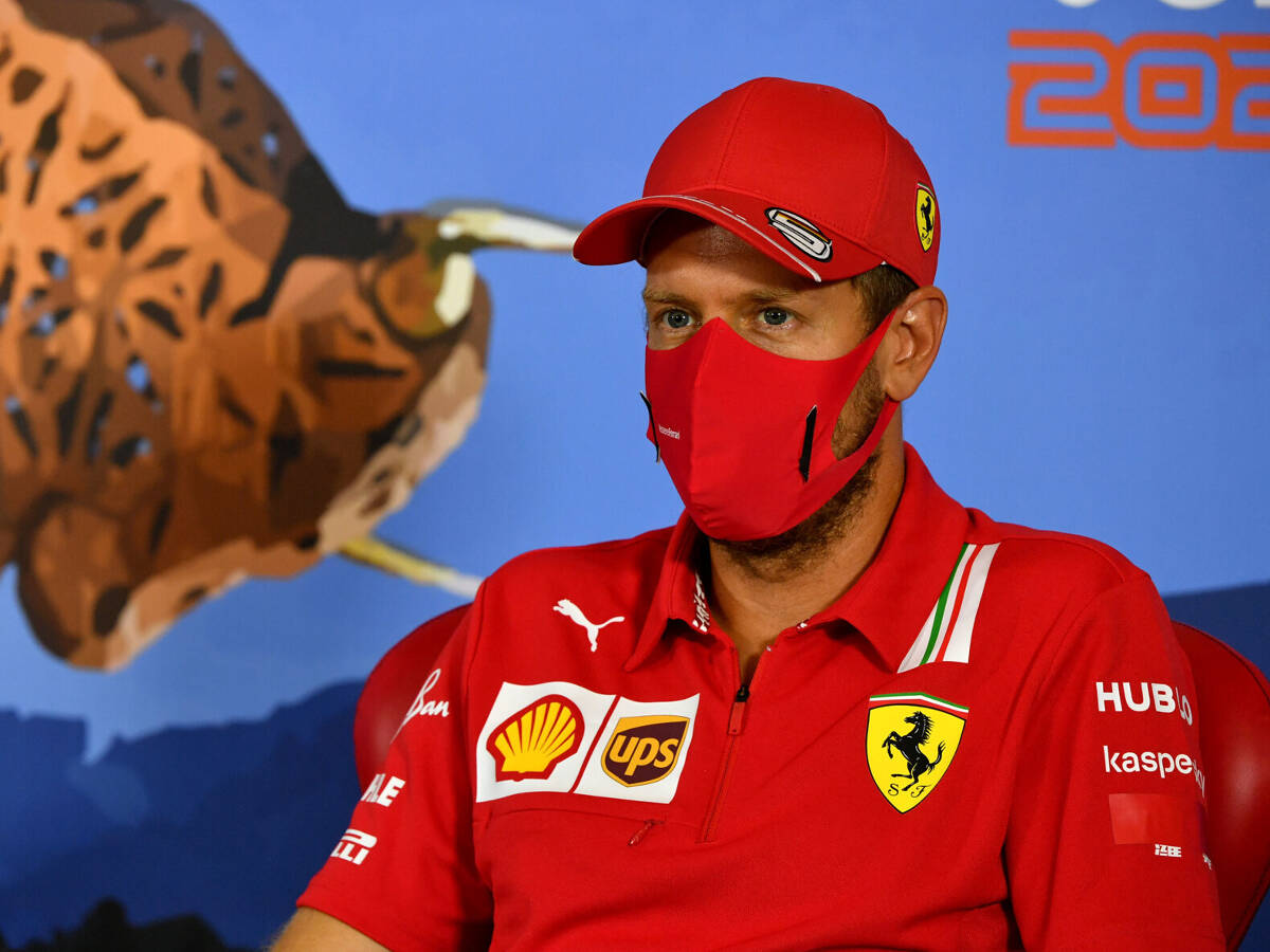 Foto zur News: Sebastian Vettel stellt klar: Es gab nie ein Angebot von Ferrari!