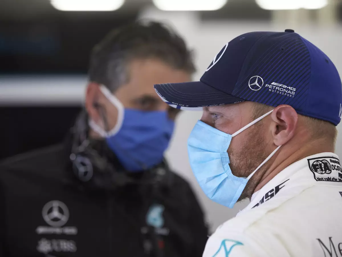 Valtteri Bottas Foto zur News: Formel-1-Saison 2020 trotz Corona: Die neuen Sicherheits- und Verhaltensregeln