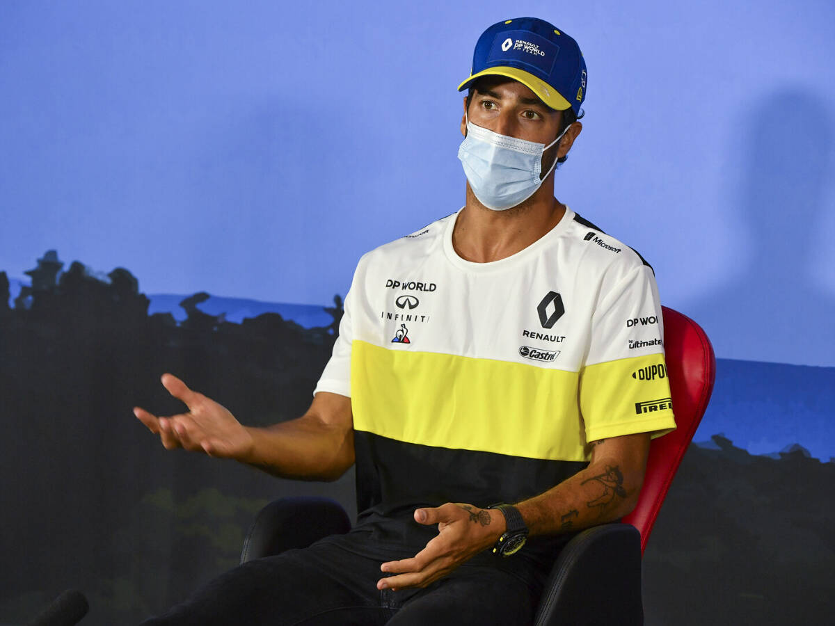 Foto zur News: Daniel Ricciardo: Darum verzichtete er auf Sim-Racing