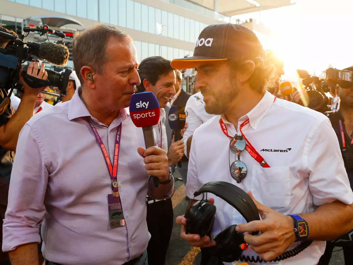 Fernando Alonso Foto zur News: Martin Brundle: Fernando Alonso ist "eine Naturgewalt"