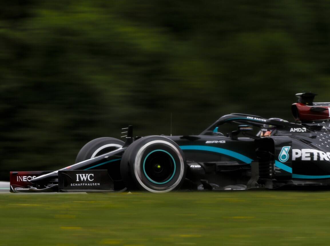 Foto zur News: F1 Österreich: Hamilton hängt Verstappen um 0,6 Sekunden ab