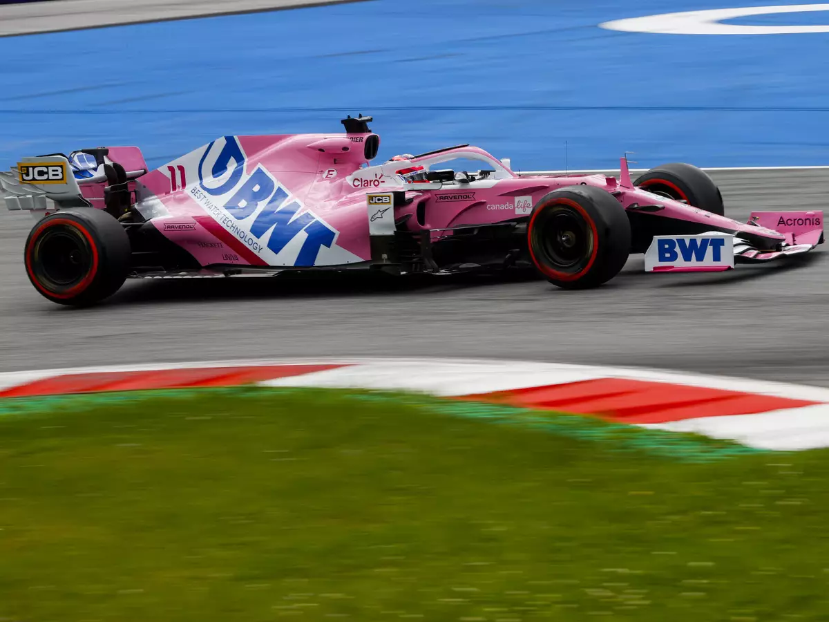 Foto zur News: Racing Point erster Mercedes-Verfolger: "Wir sind kampfbereit!"