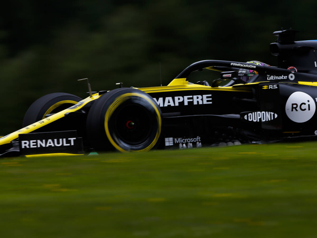 Foto zur News: "Vielversprechende Pace": Renault sieht sich gut gerüstet