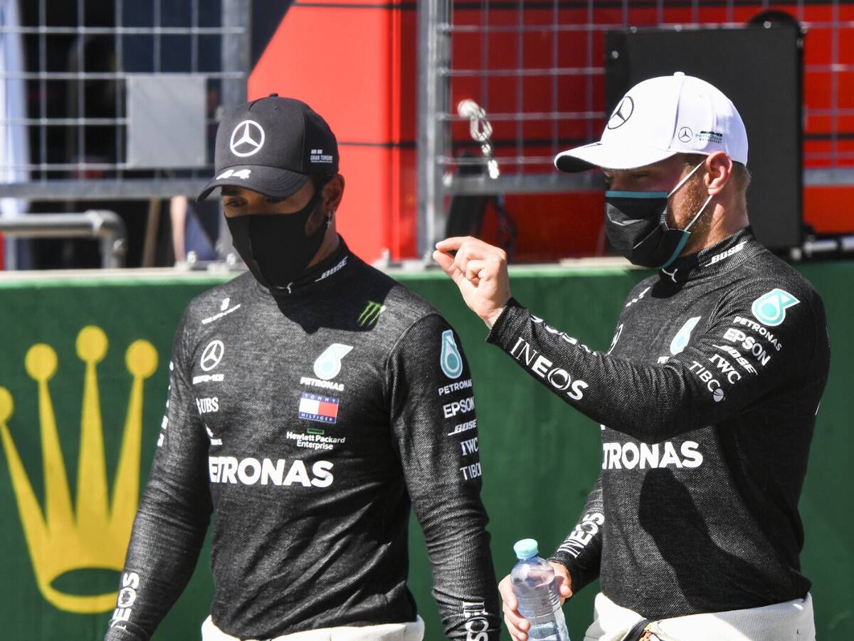 Foto zur News: Wieder Favorit: Mercedes bei Formel-1-Auftakt "in eigener Liga"