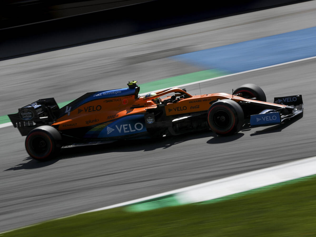 Foto zur News: Von wegen Racing Point: McLaren am Samstag Mittelfeld-Primus