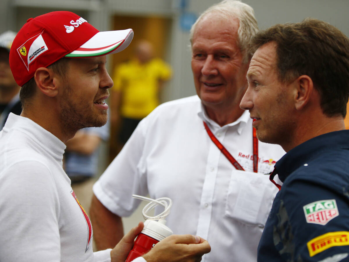 Foto zur News: Verstoß gegen Corona-Regeln: FIA ermahnt Sebastian Vettel #AND# Red Bull
