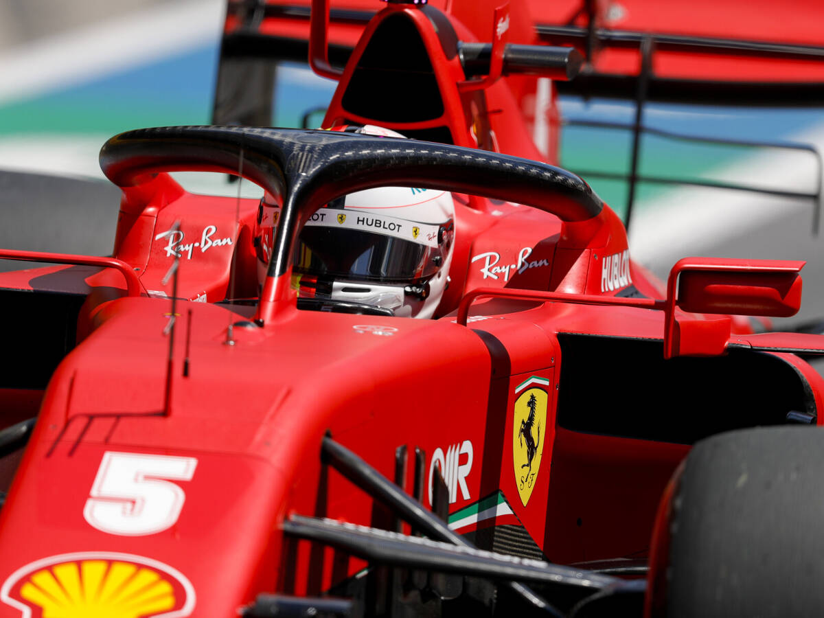 Foto zur News: Ferrari-Debakel im Qualifying: Fast eine Sekunde hinter der 2019er-Pace