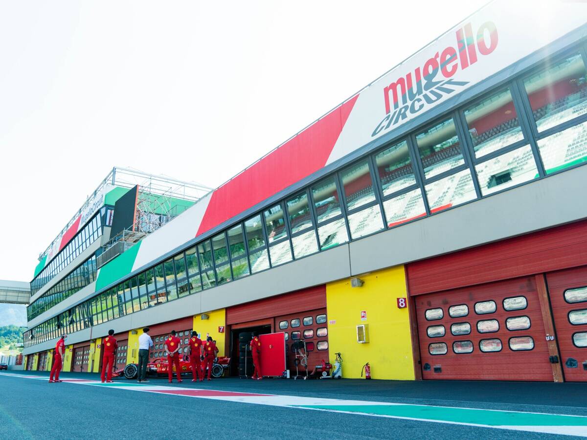 Foto zur News: Binotto hofft auf F1-Start in Mugello: "Könnte aufregendes Rennen werden"
