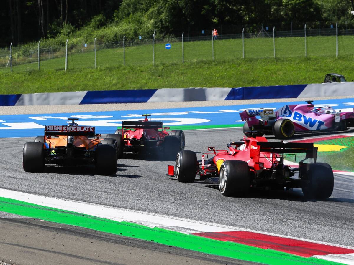 Foto zur News: Vettel-Dreher: "Sollte Nachwuchsfahrer passieren, aber nicht Sebastian"