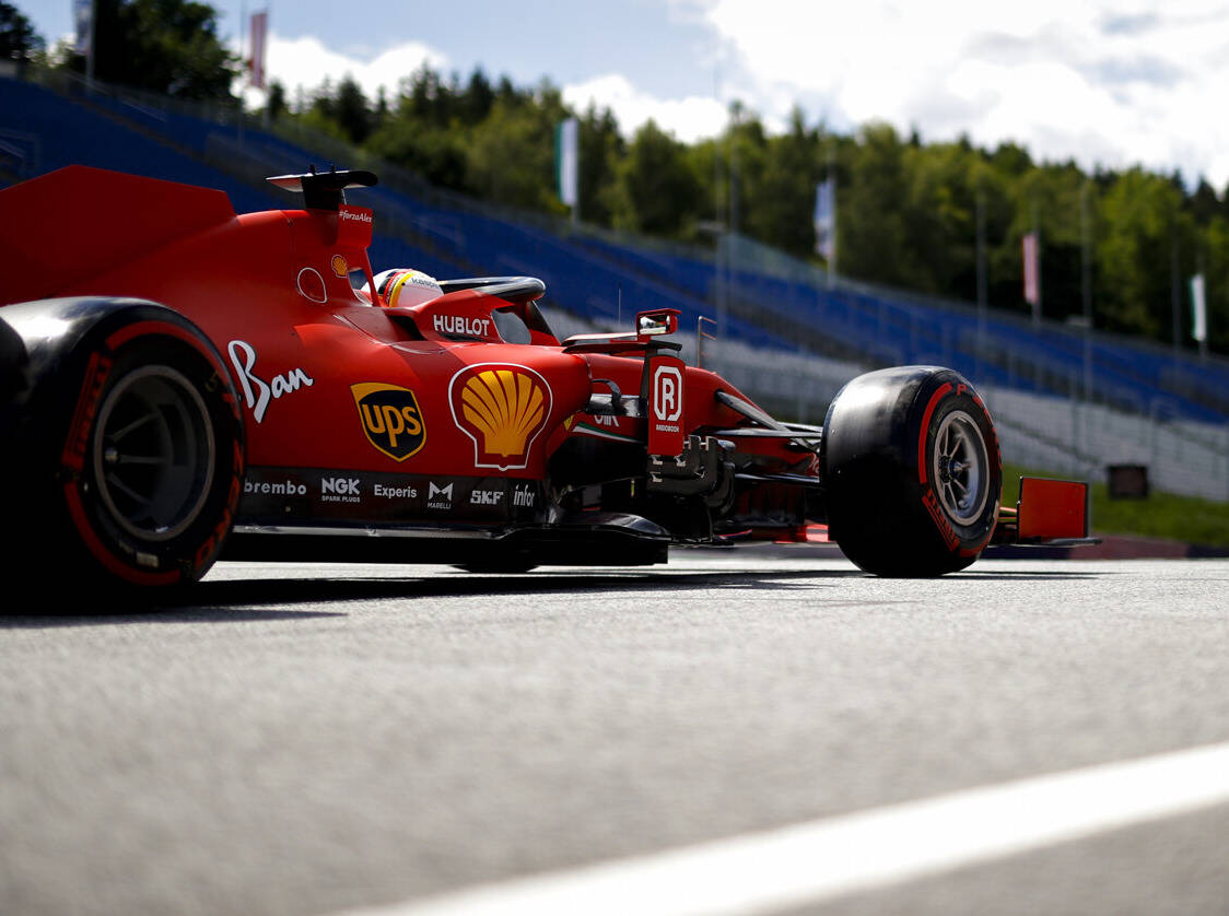 Foto zur News: Schallende Ohrfeige für Sebastian Vettel: "Konnte nicht gutgehen"